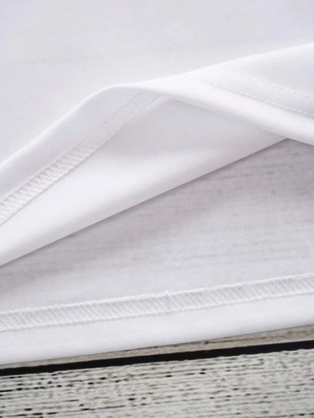 Cotton Summer Basic Tee Short Sleeve Women