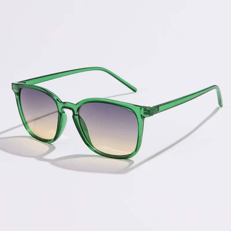 Vintage Polarized Square Sunglasses