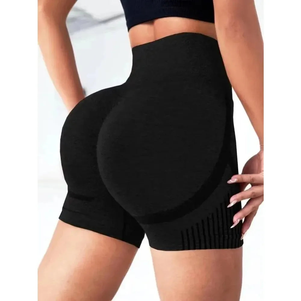 Women’s High Waist Yoga Butt Lift Shorts