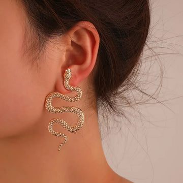 Halloween Snake Stud Earrings for Women