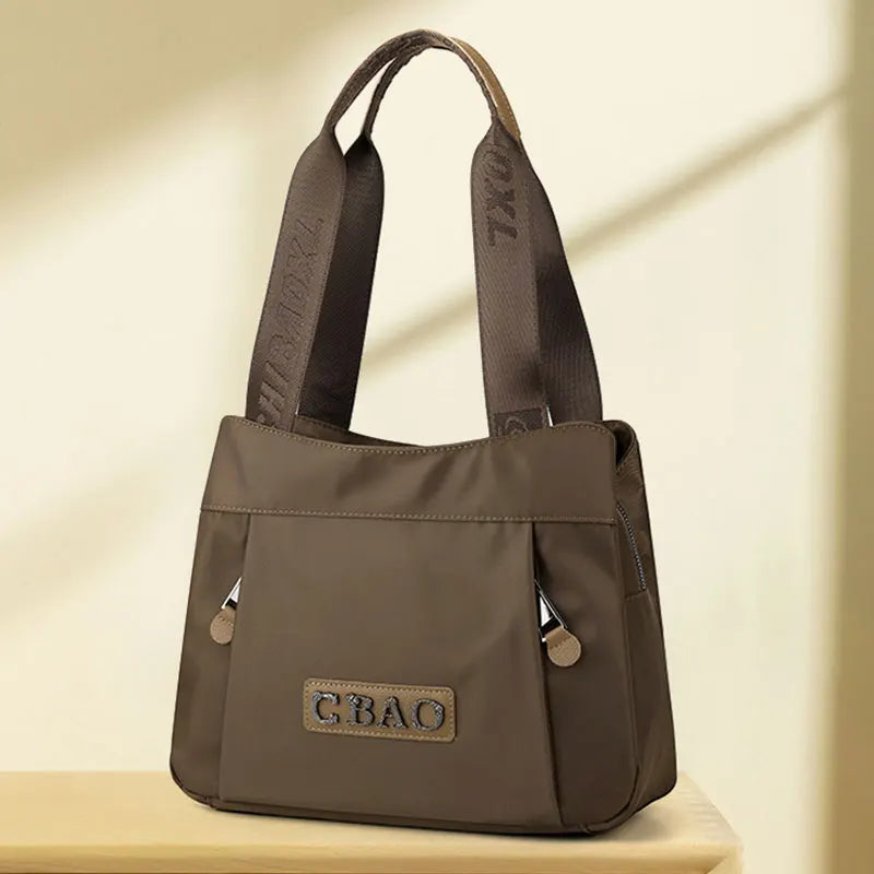 Luxury Designer Oxford Cloth Handbag