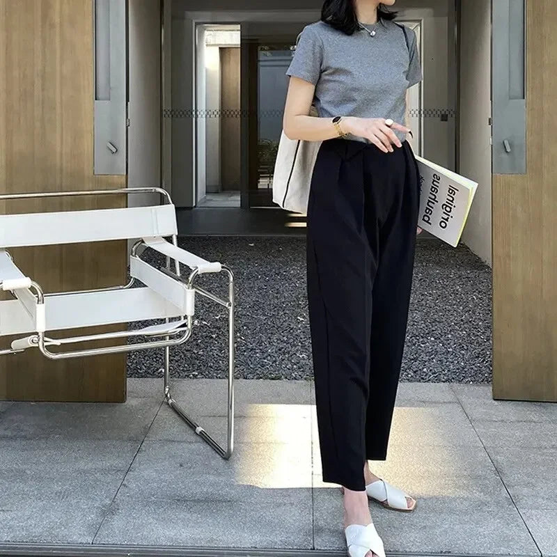 100% Cotton Summer Short Sleeve T-Shirt Women