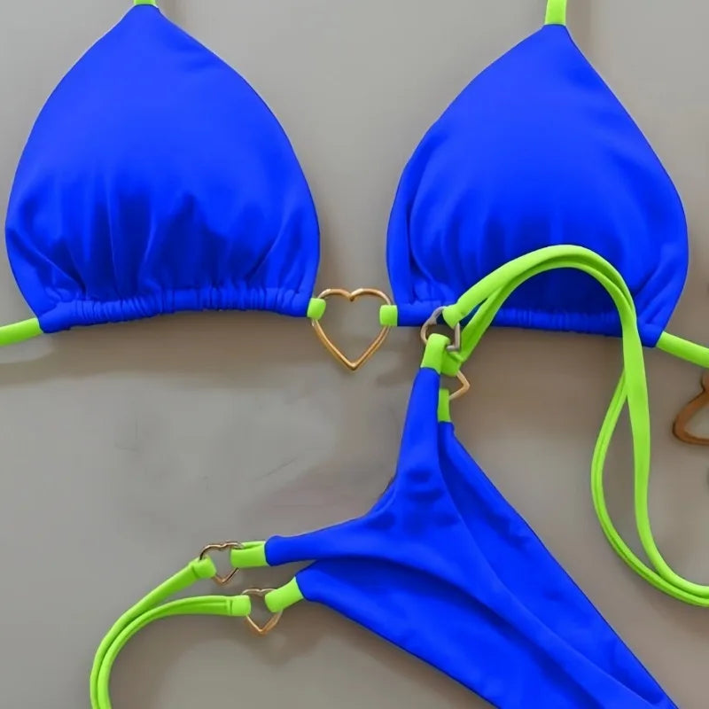 Micro Push-Up Brazilian Bikini Set Women