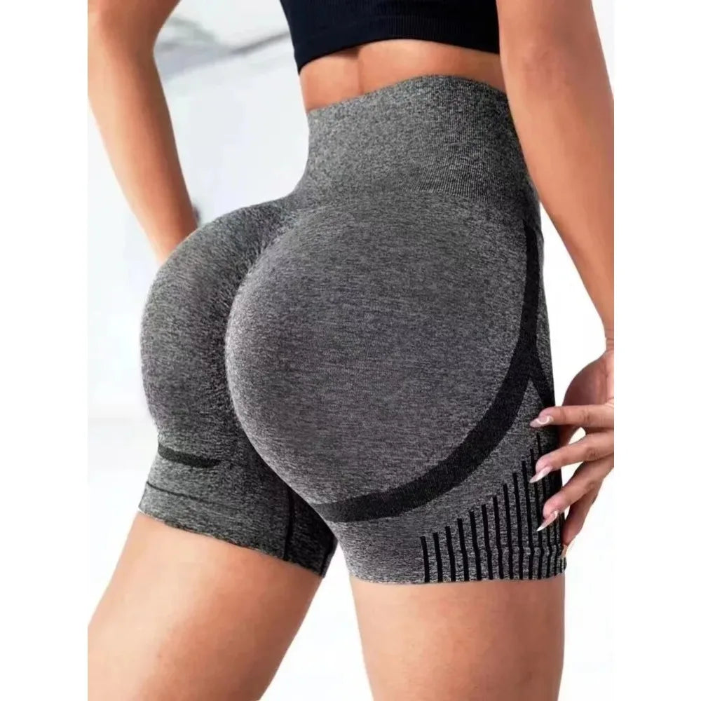 Women’s High Waist Yoga Butt Lift Shorts