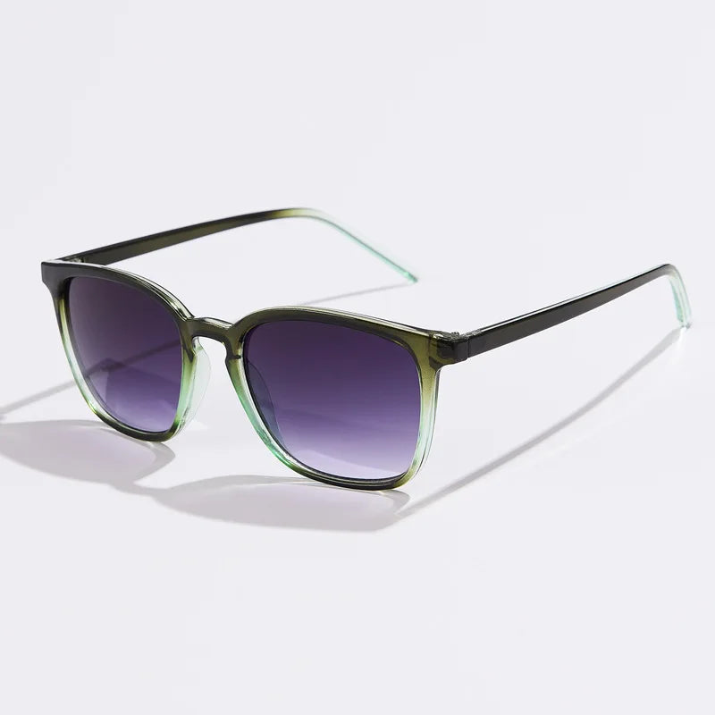 Vintage Polarized Square Sunglasses