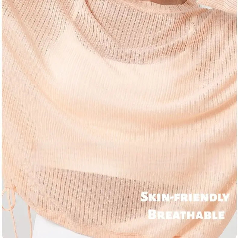 Loose-Fit Long Sleeve Yoga Top Women