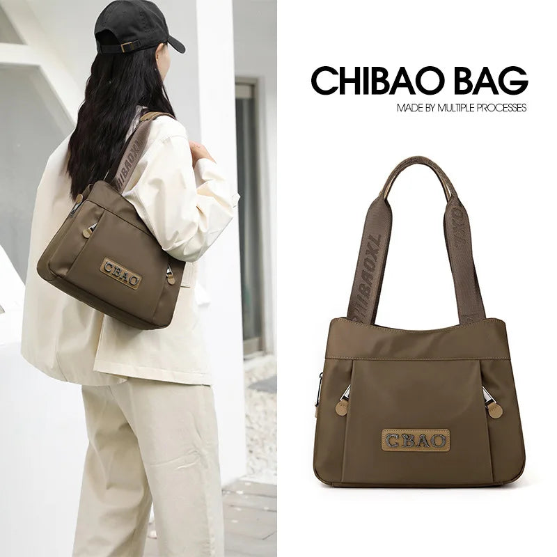 Luxury Designer Oxford Cloth Handbag