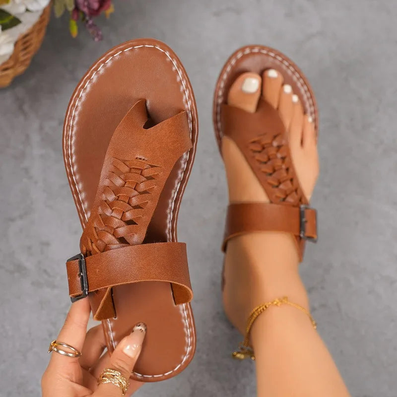 Soft Casual Summer Flip Flops