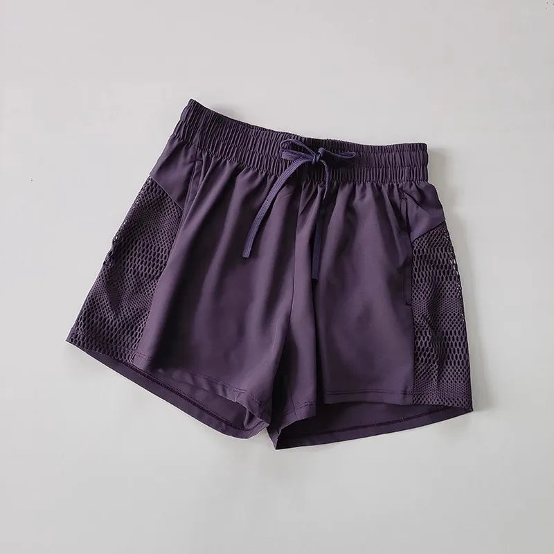 Quick Dry Summer Sports Shorts Women