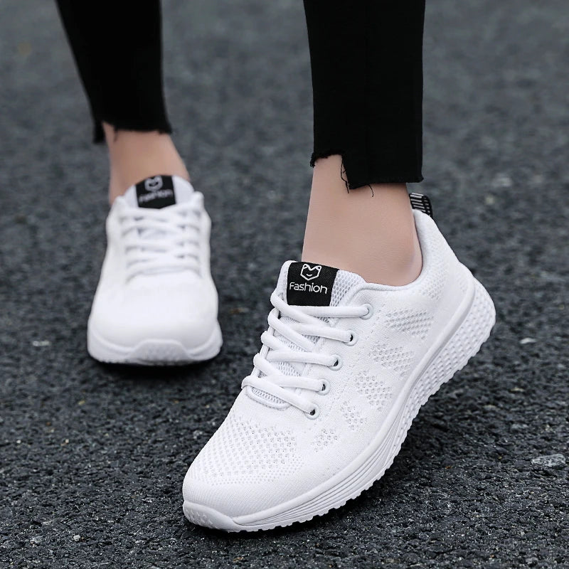 Platform Sneakers Women Spring Winter