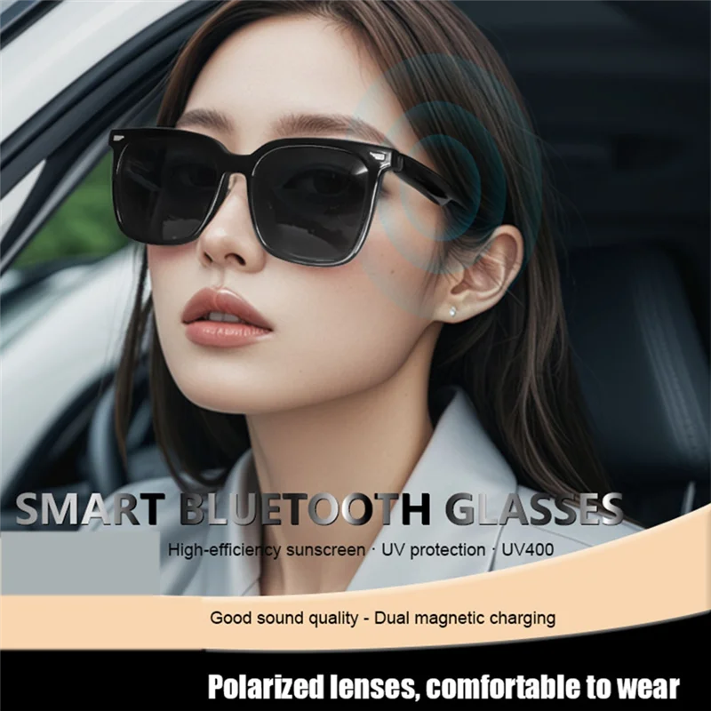 Smart Bluetooth Waterproof Sports Sunglasses Unisex
