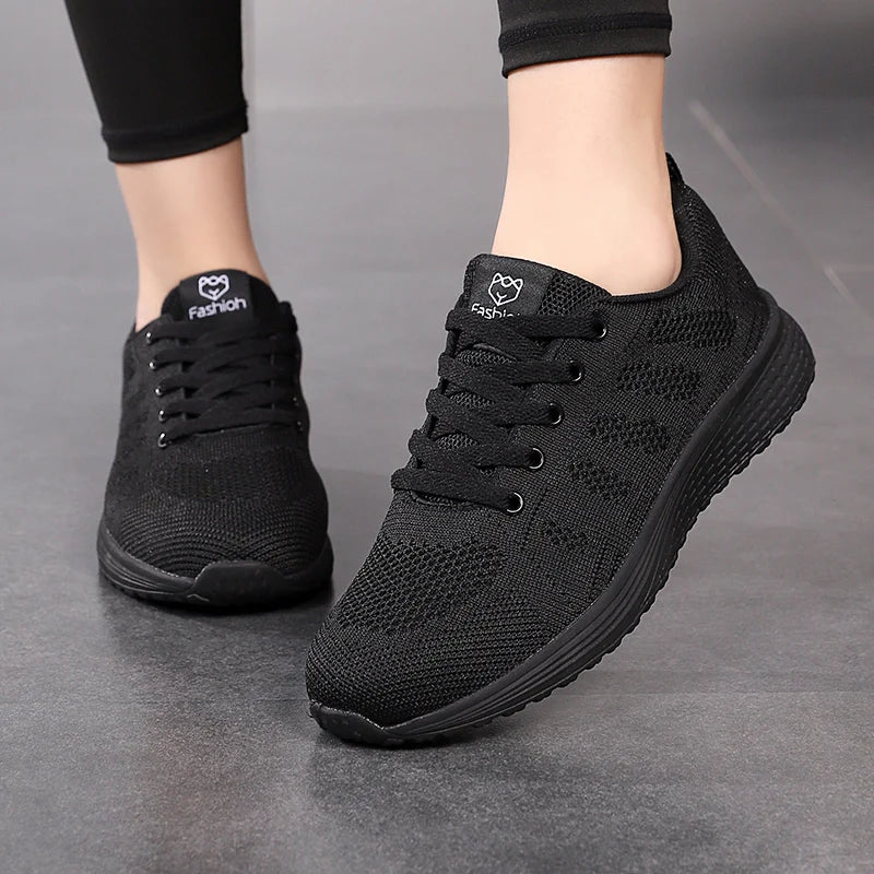 Platform Sneakers Women Spring Winter
