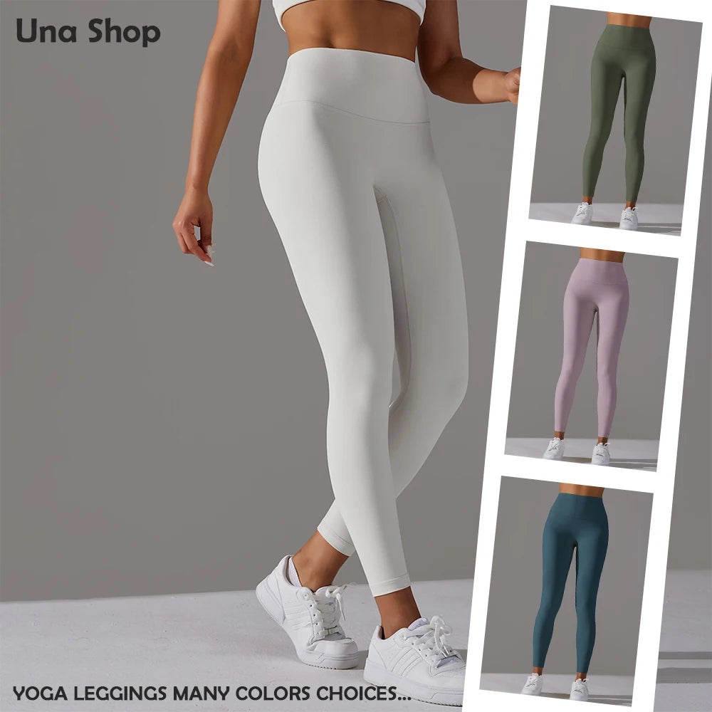 Elastic Waist Fitness Leggings Women