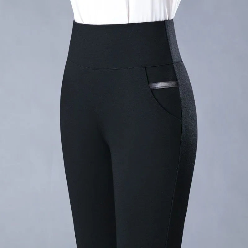 High-Waisted Slim Fit Leggings Women
