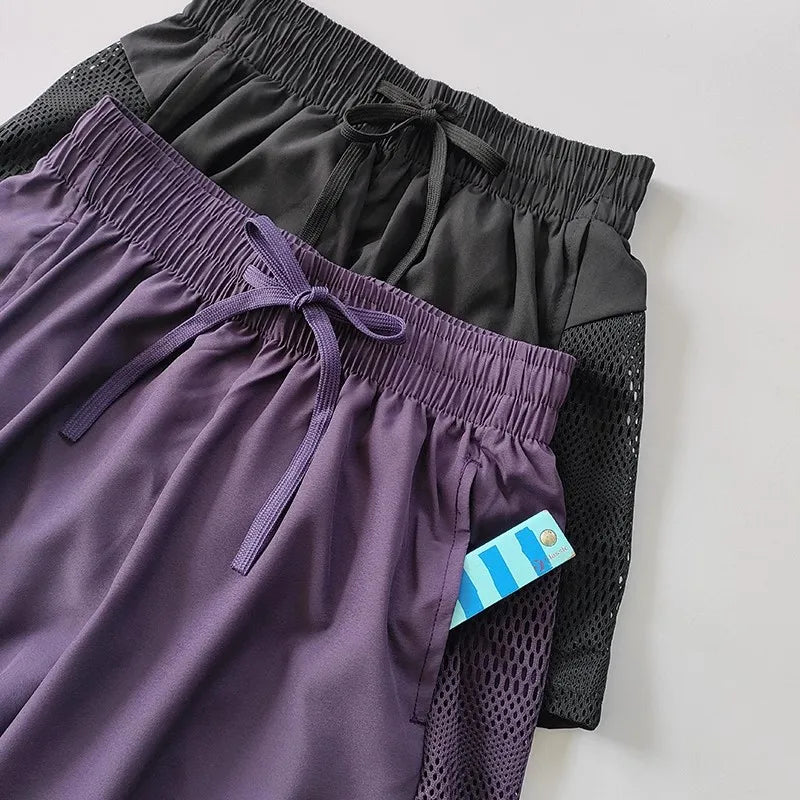 Quick Dry Summer Sports Shorts Women