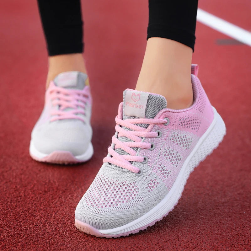 Platform Sneakers Women Spring Winter