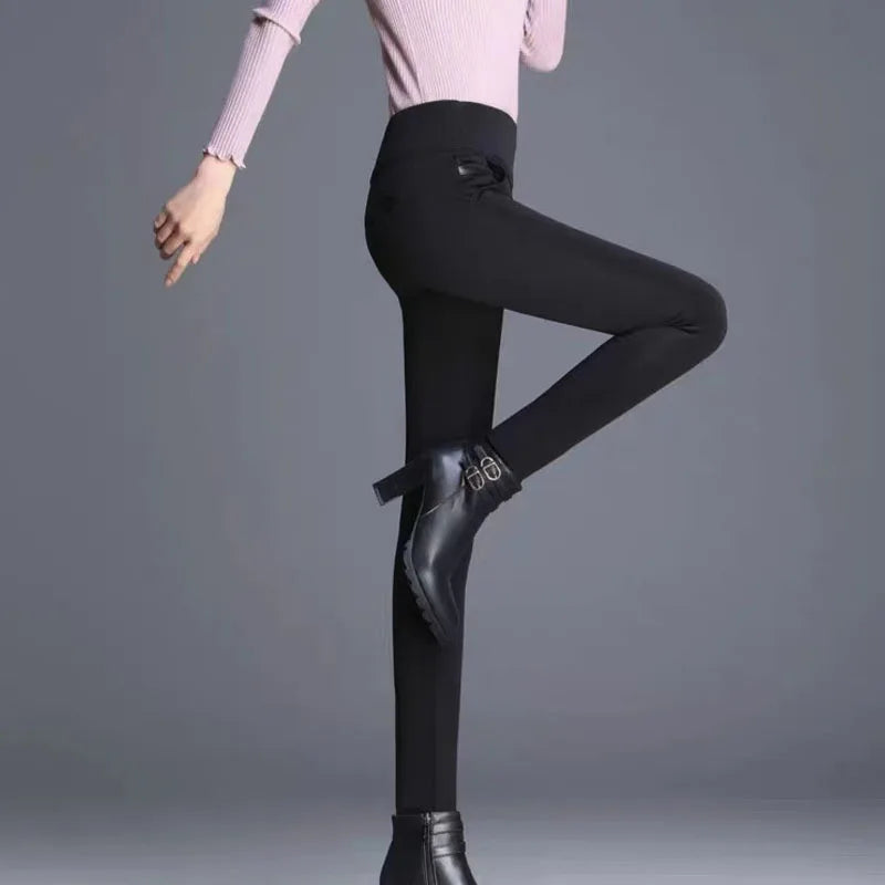 High-Waisted Slim Fit Leggings Women