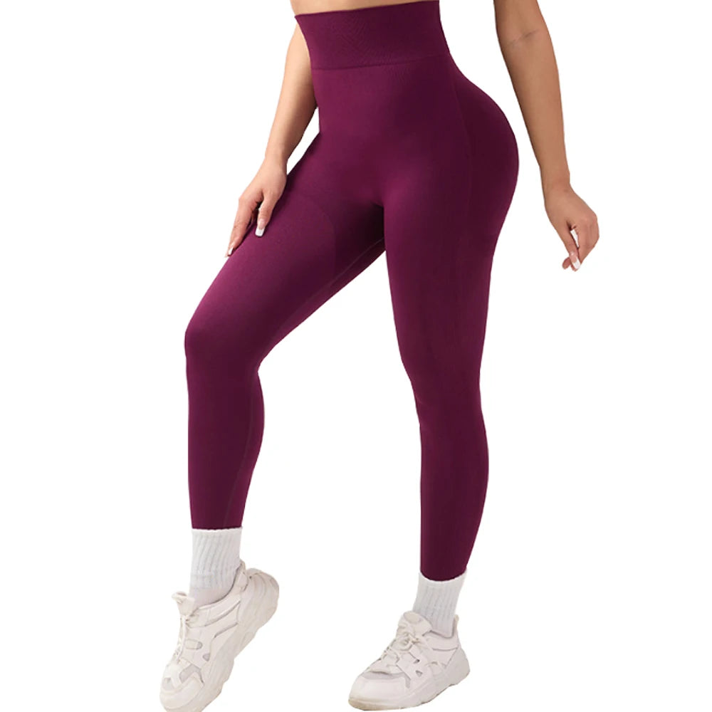 Comfortable Seamless Yoga Pants Women