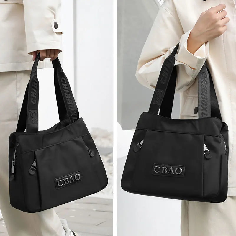 Luxury Designer Oxford Cloth Handbag