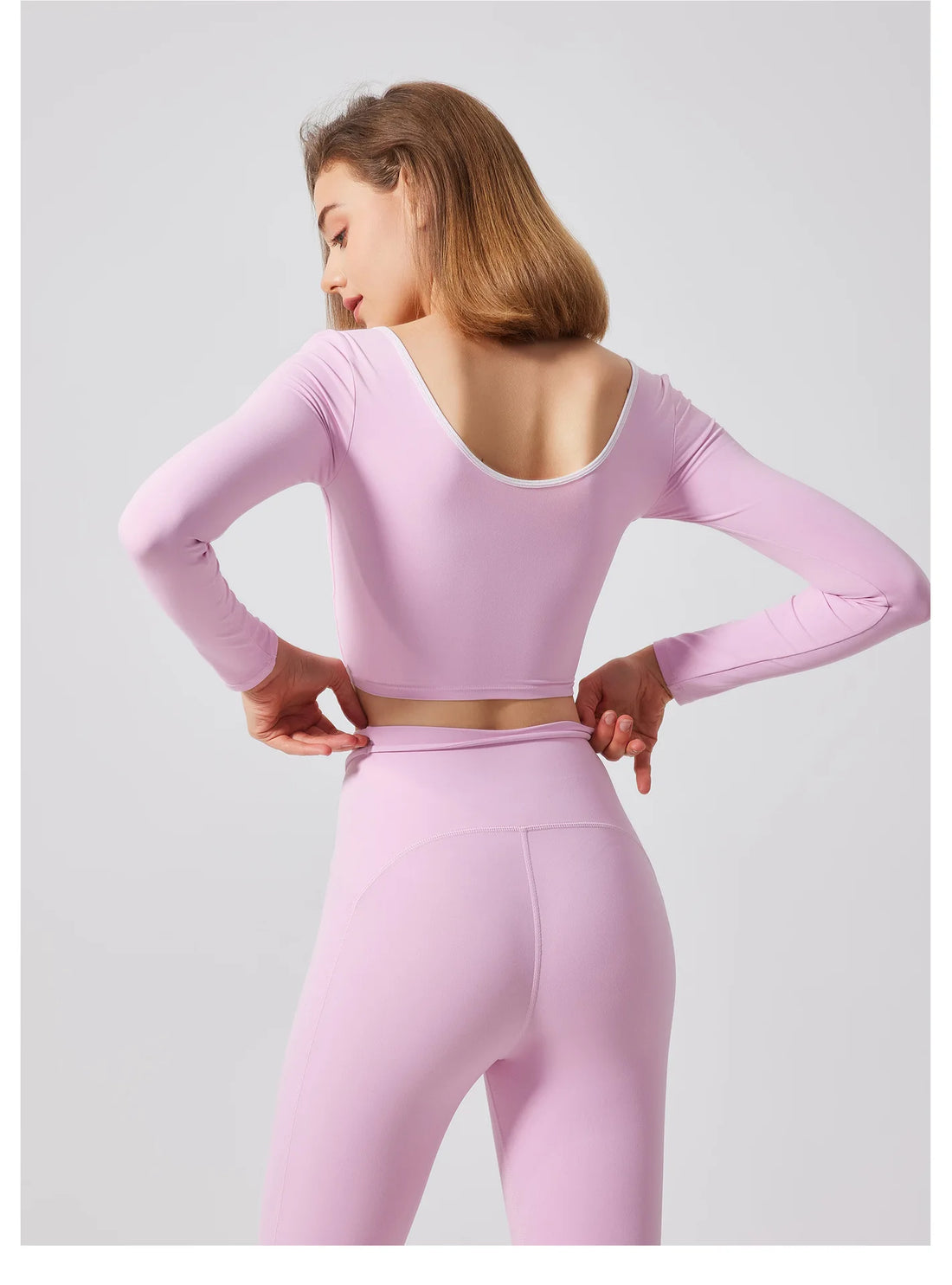 Color Block Mesh Running Fitness T-Shirt Women