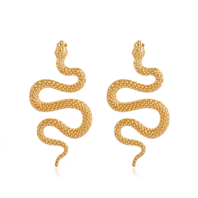 Halloween Snake Stud Earrings for Women