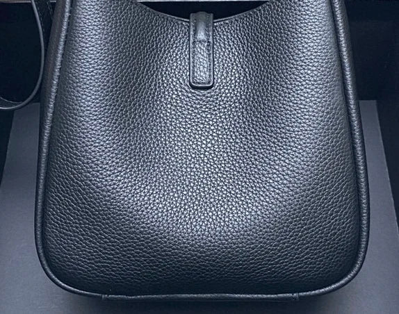 Trendy Genuine Leather Shoulder Messenger Bag