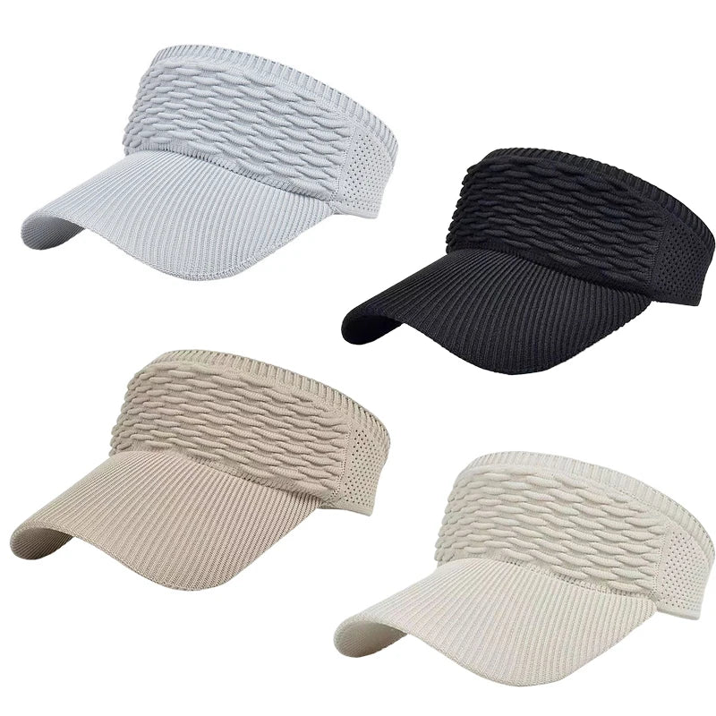 Women’s Empty Top UV Protection Sun Visor