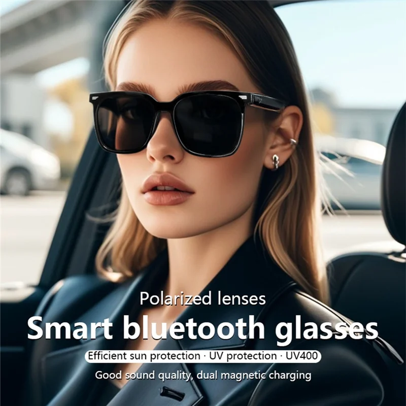 Smart Bluetooth Waterproof Sports Sunglasses Unisex