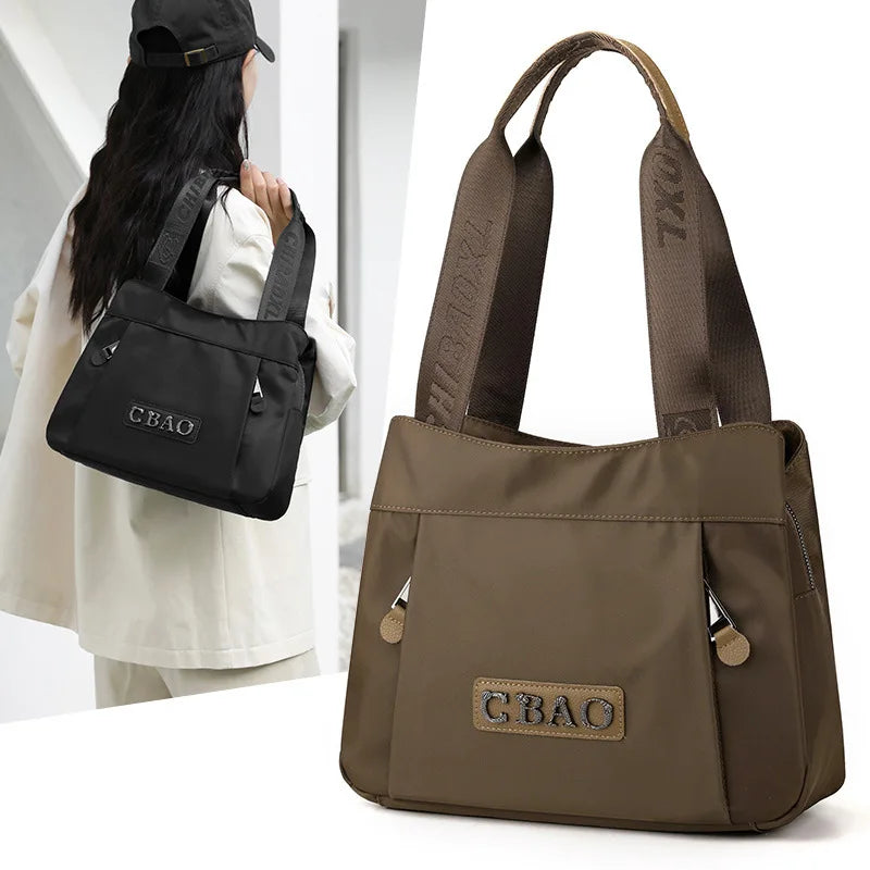 Luxury Designer Oxford Cloth Handbag
