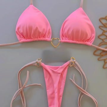 Micro Push-Up Brazilian Bikini Set Women