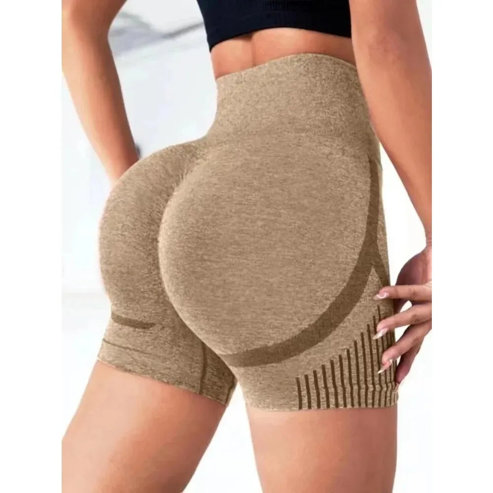 Women’s High Waist Yoga Butt Lift Shorts