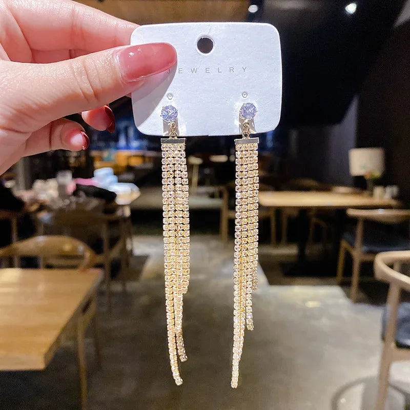 Exaggerated Ocean Shell Texture Stud Earrings