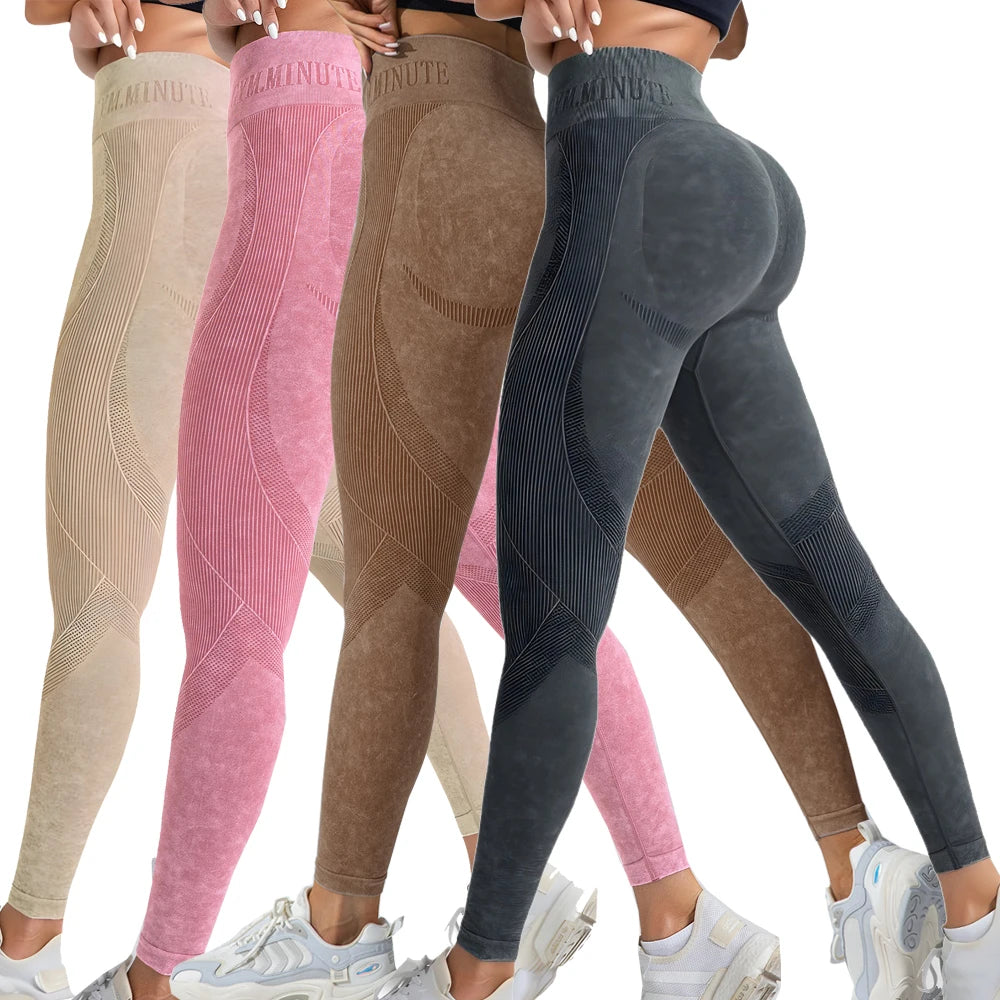 2-Pack High-Waist Butt Lifting Leggings