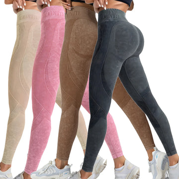 2-Pack High-Waist Butt Lifting Leggings