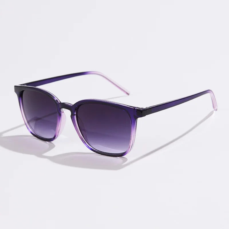 Vintage Polarized Square Sunglasses