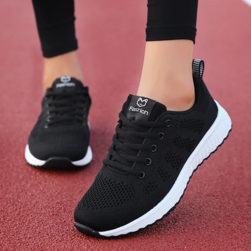 Platform Sneakers Women Spring Winter