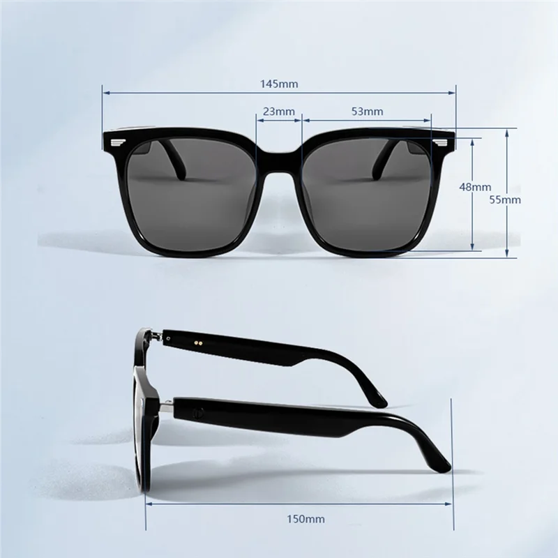 Smart Bluetooth Waterproof Sports Sunglasses Unisex