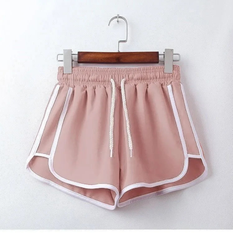 Women’s Mid Waist Casual Loose Shorts