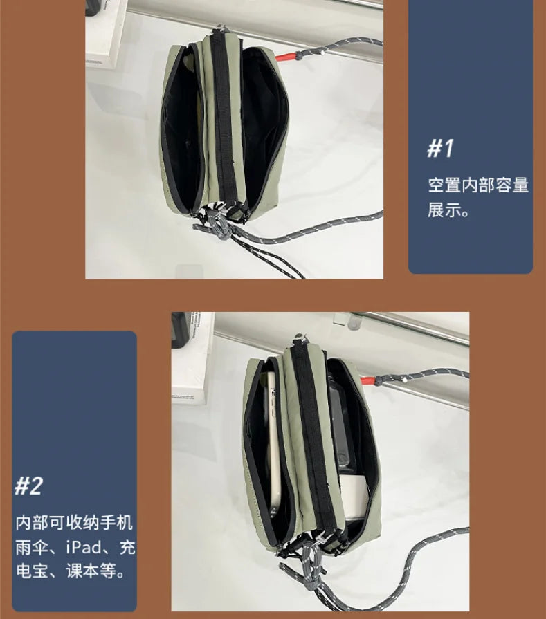 Fashion Niche Design Crossbody Bag