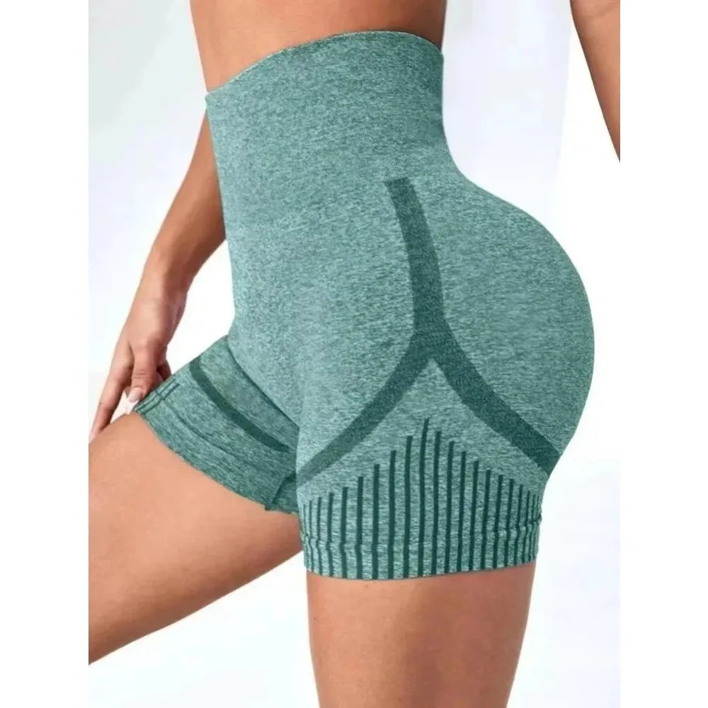 Women’s High Waist Yoga Butt Lift Shorts