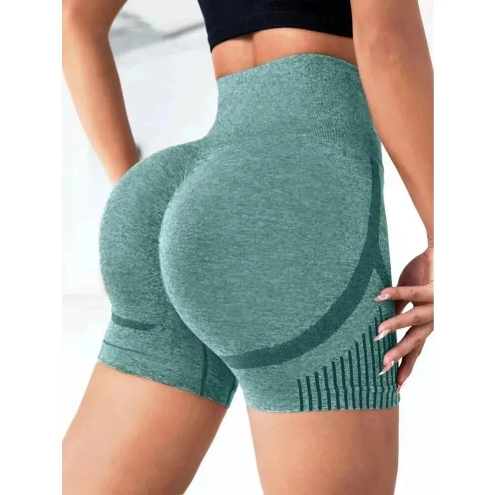 Women’s High Waist Yoga Butt Lift Shorts