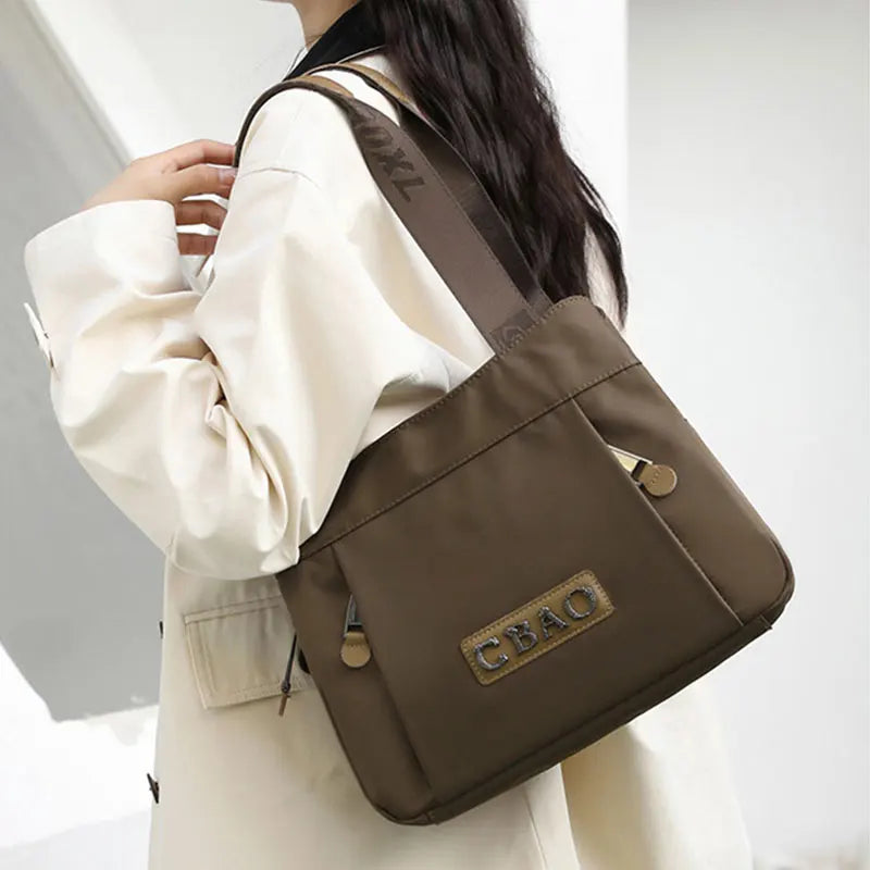 Luxury Designer Oxford Cloth Handbag