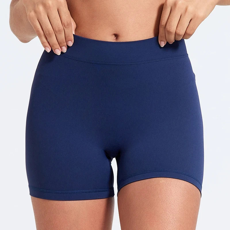 V-Back High Waist Hip Lift Shorts