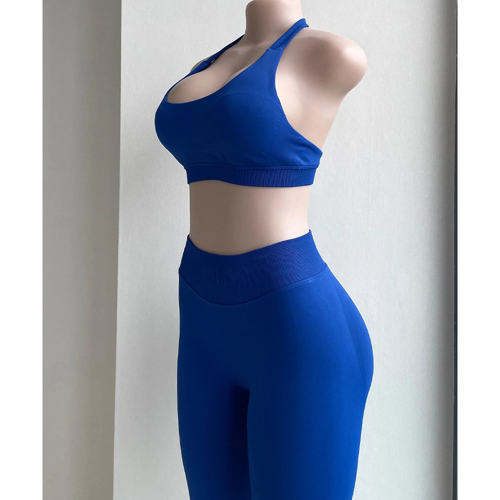 Seamless Scrunch Bum Yoga Leggings