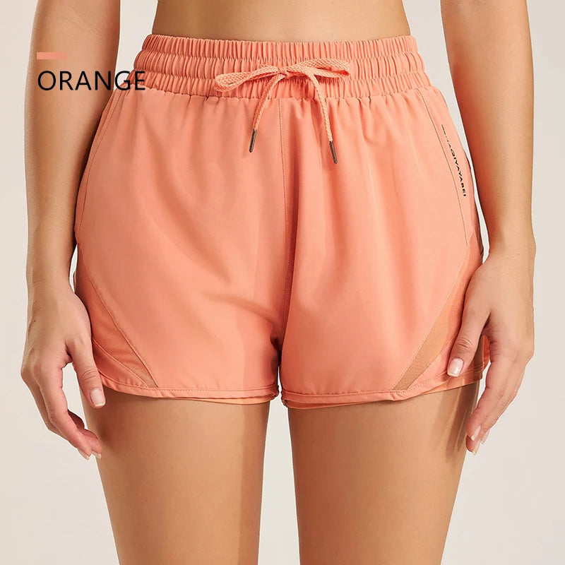 Women’s Activewear Yoga Running Gym Shorts