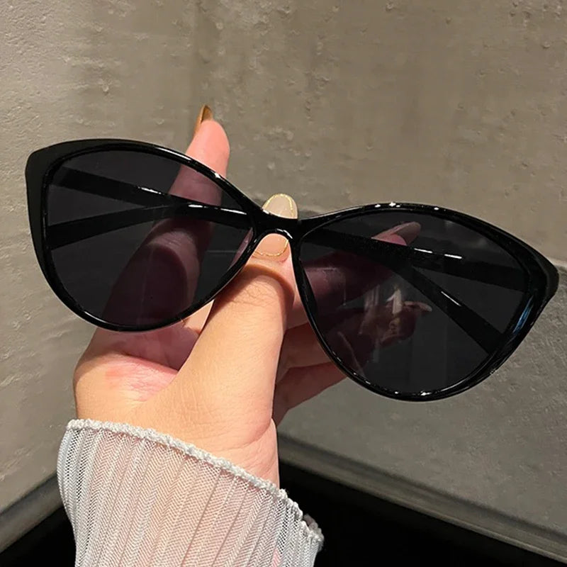 Small Cat Eye Polarized Vintage Sunglasses