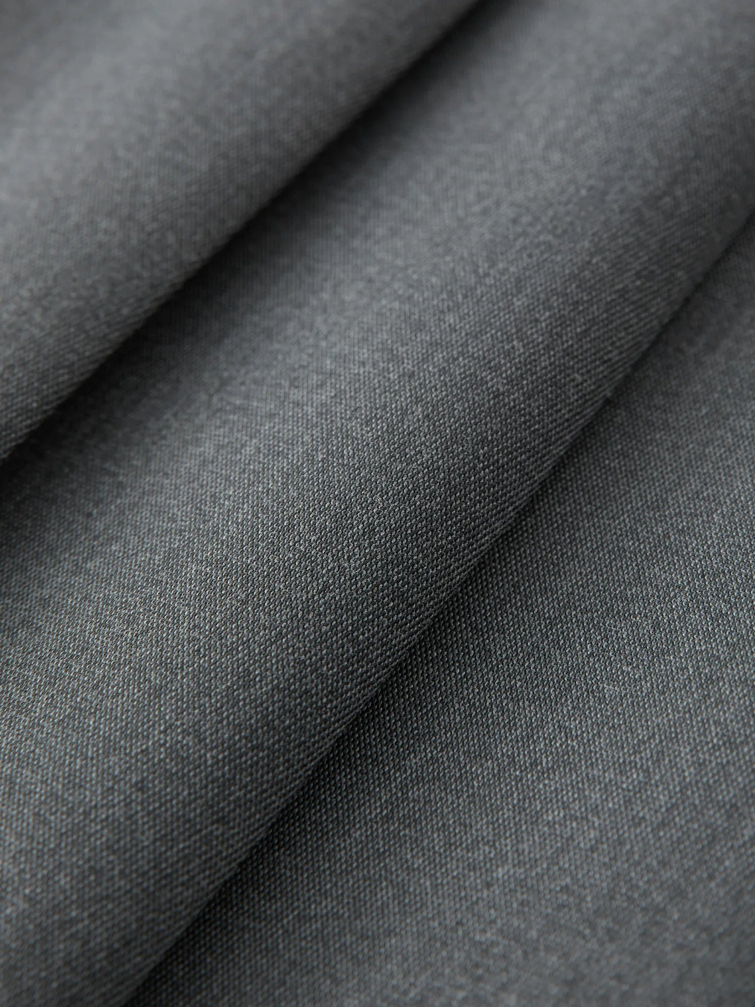 Irregular Pleated Black Gray Skirt