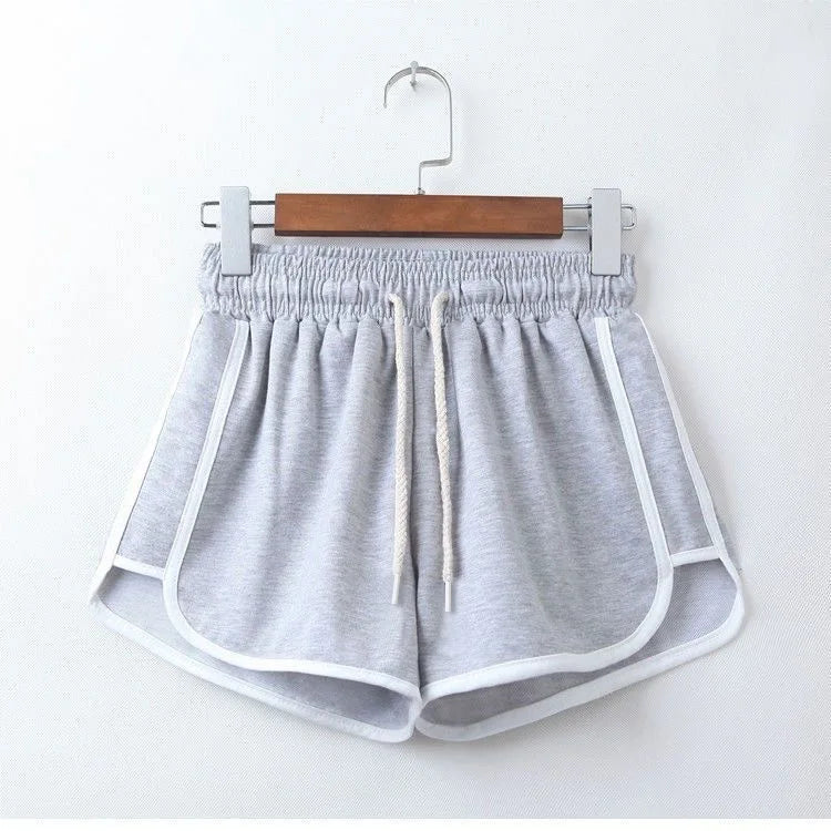 Women’s Mid Waist Casual Loose Shorts