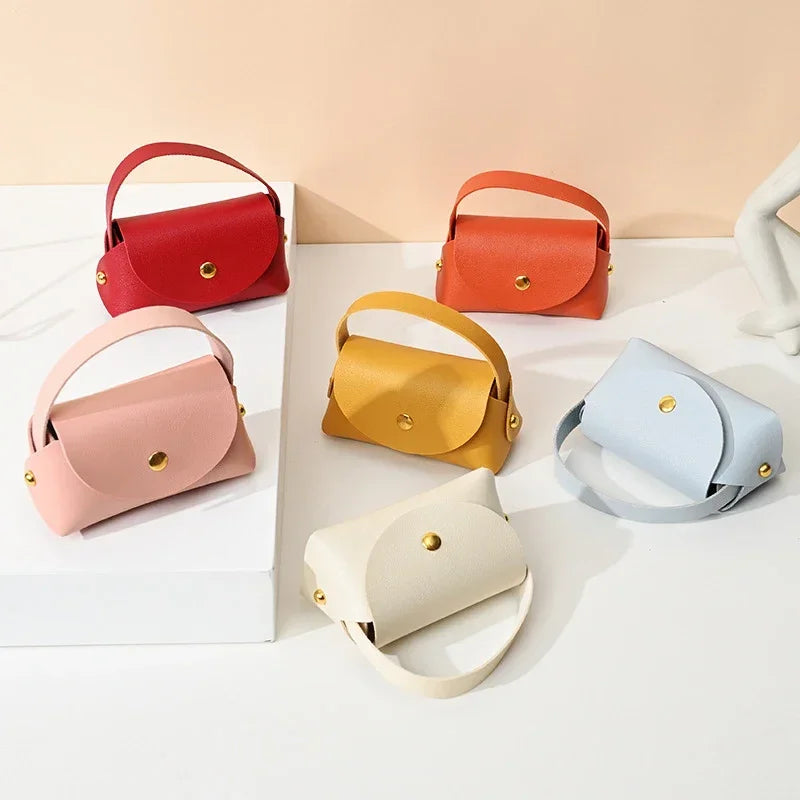 Wedding Christmas Leather Gift Box Bag