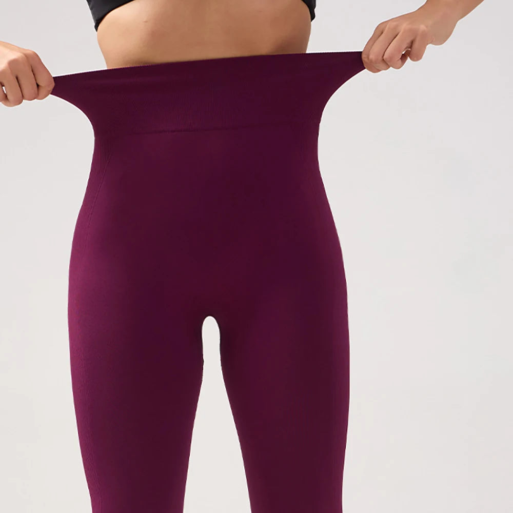 Comfortable Seamless Yoga Pants Women